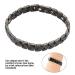 Magnetic Health Bracelet - Titan Steel Therapy Bracelet for Pain Relief & Skin Care | Heart Shape Design - Buy Online on GoSupps.com