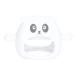 Silicone Hand Teether Toy - Wearable Wrist Teething Chew Toy for Babies (White) - Buy Online on GoSupps.com
