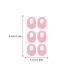 FOMIYES 4Pcs Latex Corn Cushion Self Adhesive Callus Pad for Foot Corn Removal - Pink - Buy Online on GoSupps.com