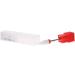 Ceramic Nail Drill Bits for Thick Nails - Round Flat Head Podiatry Burr for Manicure & Pedicure - Red - Buy Online on GoSupps.com