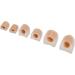 3 Pair Toe Corrector Spacer Set - Prevent Friction and Correct Bunions - Toe Separator for Toe Deformation - Buy Online on GoSupps.com