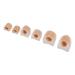 Bunion Corrector For 3 Pair Toe Separator Preventing Friction Bunion Corrector Toe Spacers for Toe Deformation