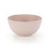 VERDDE Bowls 1pc Portable Reusable Household Dishware Set Adult Spoon Fork Cup Salad Soup Bowl Plate Kitchen Tableware Set (Color : Beige)