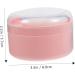  Mikinona Mikinona 2 Pieces Powder Puff Container Powder Puffs Bulk Powder Puff Case Powder Case Body Villi Velvet Crystal Body Newborn Box - Buy Online on GoSupps.com