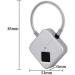 Fingerprint Padlock Smart Lock Metal Lock One Touch Open for Gym Lock Gym Locker School Locker Lock Backpack Suitcase Travel Luggage - Buy Online on GoSupps.com
