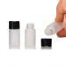50 Pcs 3ml Mini Frosted Glass Bottles for Essential Oils - Perfect Travel Sample Containers - Buy Online on GoSupps.com
