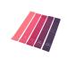 Squat Stretching Band Yoga Resistance Circle Fitness elastic band. Aset of 5 strips.Lighet pink. pink.deep pink.rose red.purpe.Unisex version.