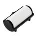 FOMIYES Nail Art Supplies Manicures Tools Nail Oil Remover Nail Beauty Tool Kit Cosmetic Accessories 11.5X6CM Black