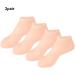 FIOERDTUIE 2a Set of 2 Exfoliating Foot Care Tools for Silky Soft Feet Solution High Elasticity Silica Gel Moisturizing Socks Colour of Skin One Size fits All Colour of Skin One size fits all - Buy Online on GoSupps.com