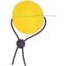 Buy Combined Squeezeball Hand Exercise Ball - Stress Relief Toy for Strength Training - 5.3cm Yellow - Buy Online on GoSupps.com