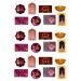 24 Stand Up Diwali Celebration Themed Edible Wafer Paper Cake Toppers Decorations