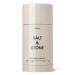 SALT & STONE Natural Deodorant (Santal, Nº 1) - Made with Probiotics & Shea Butter. 24 Hour Odor Protection For Women & Men. Aluminum Free, Paraben Free, Cruelty Free & Vegan (2.6 oz)