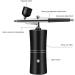 Facesunny Airbrush Kit with Compressor Rechargeable Cordless Non-Clogging High-Pressure AirBrush Set for Nail Art Makeup Painting Easy to Use - Buy Online on GoSupps.com
