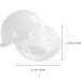 COHEALI Spherical Mold Round Silicone Molds Clear Epoxy Silicone Pendant DIY Tool Supplies Manual Necklace - Buy Online on GoSupps.com