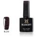 Bluesky PURPLE GLITTER BLZ39 Purple Multi Glitter Sparkle Nail Gel Polish UV LED Soak Off 10ml - Buy Online on GoSupps.com