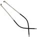 DeeboW Glasses Replacement Temples - Universal TR90 Eyeglass Arms (1 Pair) | Black Eyeglass Repair Kit for International Shipping - Buy Online on GoSupps.com