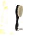 Beavorty 3-Pack Bamboo Beard & Hair Brush Set for Men 20x5cm Mustache Baby & Bathroom Grooming Brushes - Buy Online on GoSupps.com