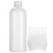 3 Colors Hair Dyeing Bottle Brush Shampoo Hair Colour Oil Comb Applicator Tool for Hair Dyeing Brush (white) - Buy Online on GoSupps.com