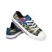 FOCO womens Nfl Camo Low Top Canvas Sneakers Shoes 9 Camo