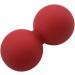Healvian 2-in-1 Peanut Massage Ball - Dual Silicone Roller for Self-Massage & Mobility | Enhance Foot Sole & Fascia Recovery | Perfect for Yoga & Fitness - Buy Online on GoSupps.com