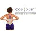 ContourMD Lumbar Molder BBL Backboard - Post Surgery Lipo Foam Board for Lower Back - Portable & No Marks - Essential BBL Supplies - Buy Online on GoSupps.com