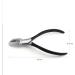 Nail Clipper Improved Stainless Steel Nail Clippers Trimmer Ingrown Pedicure Care Professional Cutter Nipper Tools feet toenail - Buy Online on GoSupps.com