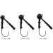 Reaction Tackle 3/8 oz Tungsten Football Jig for Bass Fishing - Weedless Design - 97% Pure Tungsten Head - Silicone Skirt - 2-Pack - PB&J Color - Buy Online on GoSupps.com