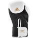 adidas Speed TILT 150 Boxing Gloves with New Tilt Technology - White/Gold/Black 12 oz - Buy Online on GoSupps.com