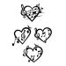 SanerLian Dream Catcher Temporary Tattoo Sticker Set of 12 (SF134) | Feather Wings Design | Waterproof | Shoulder Back Arm Hand | Men Women Adult | 10.5X6cm - Buy Online on GoSupps.com