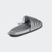 adidas Women's Adilette Comfort Slides Sandal - Silver Metallic - Size 8 - Buy Online on GoSupps.com