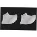 FRCOLOR 1 Pair Silicone Heel Protector Silicone Heel Sleeves Anti- Slip Silicone Feet Heel Socks Non Skid Socks Gelt Silicone Gel Foot Care Protector Spa White Men and Women Moisture Cream medium - Buy Online on GoSupps.com