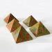 1pc 50mm Natural Quartz Stone Carving Jasper Crystal Pyramid Chakra Reiki Balancing - Buy Online on GoSupps.com