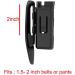 Universal Double Magazine Holder - Fits 9mm/40/45 Dual Stack Mags - OWB Belt Carry - Glock, Sig Sauer, HK, Ruger, CZ, Taurus, Beretta, Browning, Colt, Walther - Buy Online on GoSupps.com