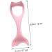 Didiseaon Mascara Brush Eyelash Brush Eyeliner Shaping Tool Eyeliner Stencils Multipurpose Storage Tool Woman 15X5.7CM Pink - Buy Online on GoSupps.com