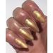 Bluesky GEL NAIL POLISH Light Gold Shimmer Crystal Fine Glitter Shimmer SJ33 Nail UV LED Soak Off 10ml - Buy Online on GoSupps.com