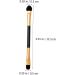 FOYTOKI 20pcs Double Ended Eyeshadow Brush Eye Makeup Tool Makeup Eye Brush Eye Shadow Brush for Makeup Eye Makeup Brush Makeup Brush for Women Precision Eyeshadow Brush Eye Makeup Kit - Buy Online on GoSupps.com