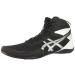 ASICS Men's Matflex 6 Wrestling Shoes 11 Black/Silver