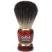 Omega Black Badger Shaving Brush with Resin Handle & Stand - Premium Quality for an Unmatched Shaving Experience | International Shipping Available - Buy Online on GoSupps.com