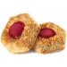  sarcia.eu MATILDE VICENZI Bocconcini -Shortbread cookies with raspberry cream 90g (Bocconcini x12) - Buy Online on GoSupps.com
