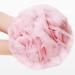ZONGR Mesh Poufs Bath and Shower Sponge Loofahs Balls - Exfoliating Shower Supplies 2 Pack - Buy Online on GoSupps.com