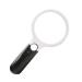 HD Handheld Magnifying Glass 20 Times 10 Times Illuminated High Magnification Made in China