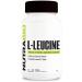 NutraBio 100% Pure L-Leucine Capsules - Muscle Recovery Support - Vegan Non-GMO Gluten Free - 180 ct - Buy Online on GoSupps.com