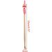 10 Count Wooden Bamboo Ear Cleaner Ear Pick Cute Chinese for Doll Wood Ear Pick Ear Wax Remover Cleaning Tool for Ear Ca Ear Cleaner - Buy Online on GoSupps.com