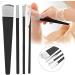 Professional Pedicure Knife Kits 4 Kinds Pedicure Knife Dead Skin Corn Foot Foot File Rasp with Bag for Pedicure Foot Care Tools - Buy Online on GoSupps.com