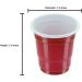 Party Bargains Mini Red Plastic Shot Glasses - 2oz (360 Pack) - Disposable Cups for Jello Shots, Condiments, Snacks - 360 Count (Pack of 3) - Buy Online on GoSupps.com