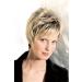 Wig Sarah blondly scattered