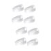 FOMIYES 4 Pairs Heightening Insoles Heel Cushion Shoe Lift Insert Shoe Lifts for Men Height Increasing Insoles Heel Pads Shoe Inserts Height Increase Insole Men Gel Invisible Man