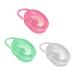 Baby Pacifier Case Portable Pacifier Holder Storage Box Pacifier Container for Travel 3 Pack Pacifier Box