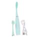 Beaupretty 2 pieces of electric toothbrush for adults waterproof toothbrush loading toothbrush silicone toothbrush household toothbrush intelligent toothbrush electric 1 piece (1 Pack) Gr nx2stk