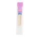 Barrel Nail Drill Bit Dead Skin Removal High Strength Pedicure Nail Drill Bit Flat Top Multipurpose Gold for Acrylic Nails (129#-M)